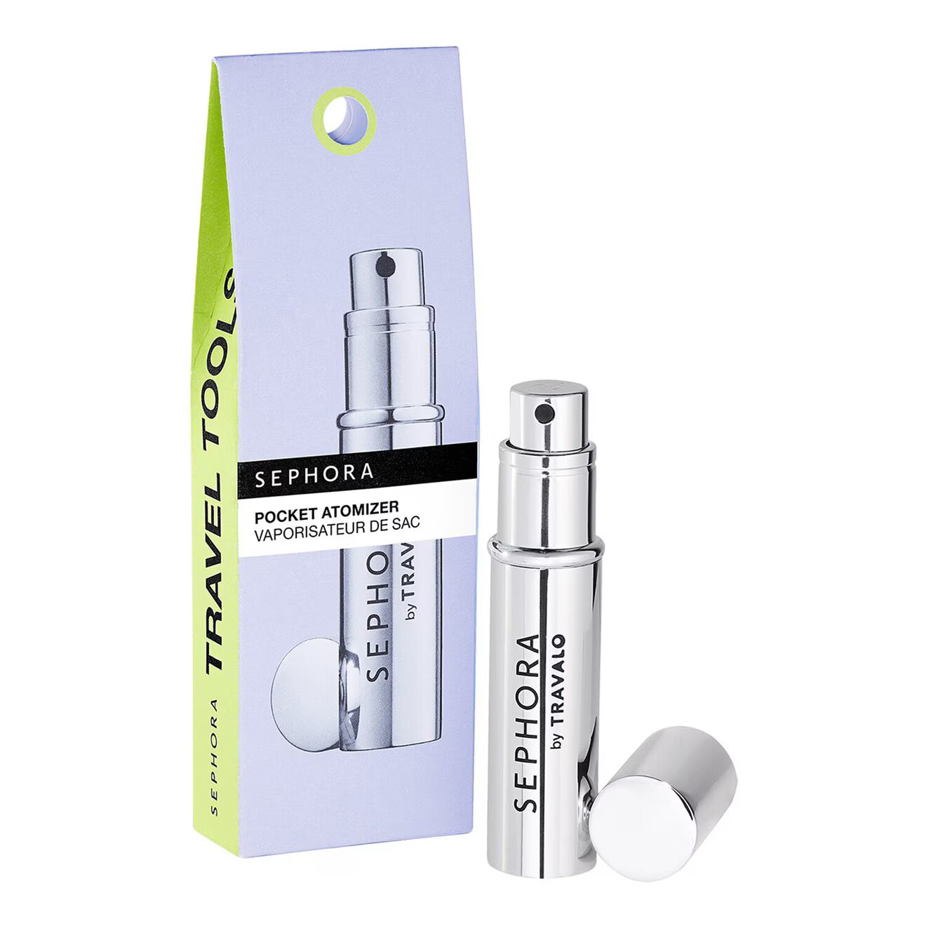 Pocket Atomizer - Silver
