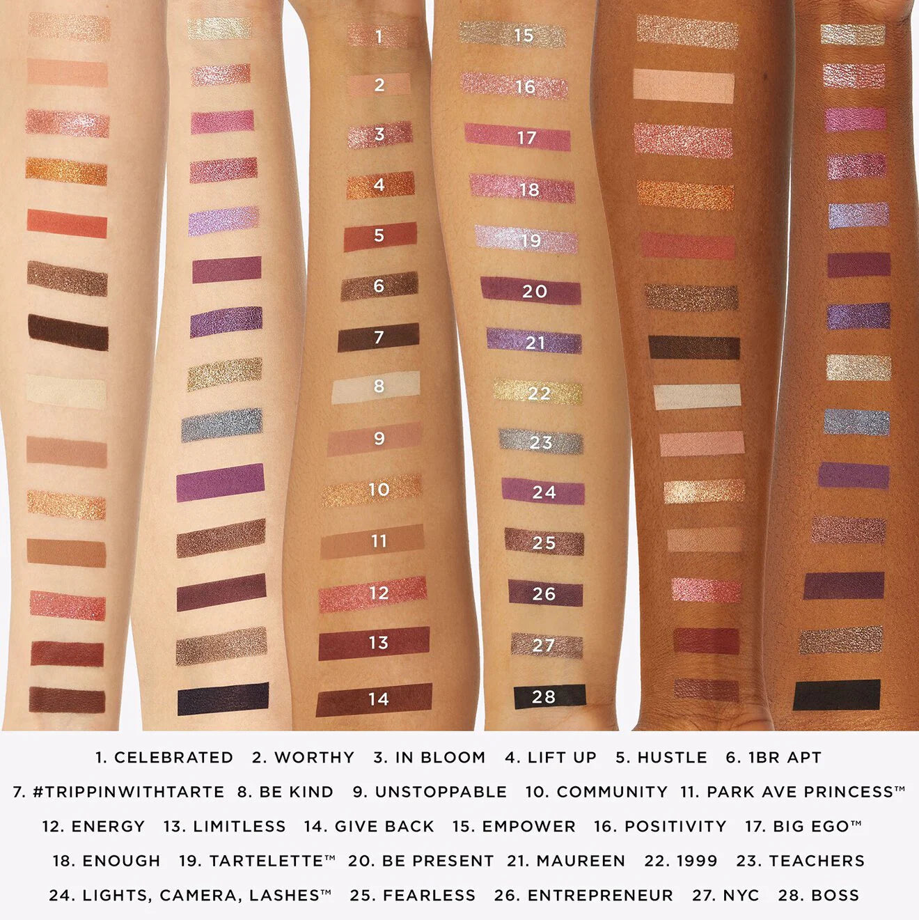 Tartelette™ Reflections Amazonian Clay Palette