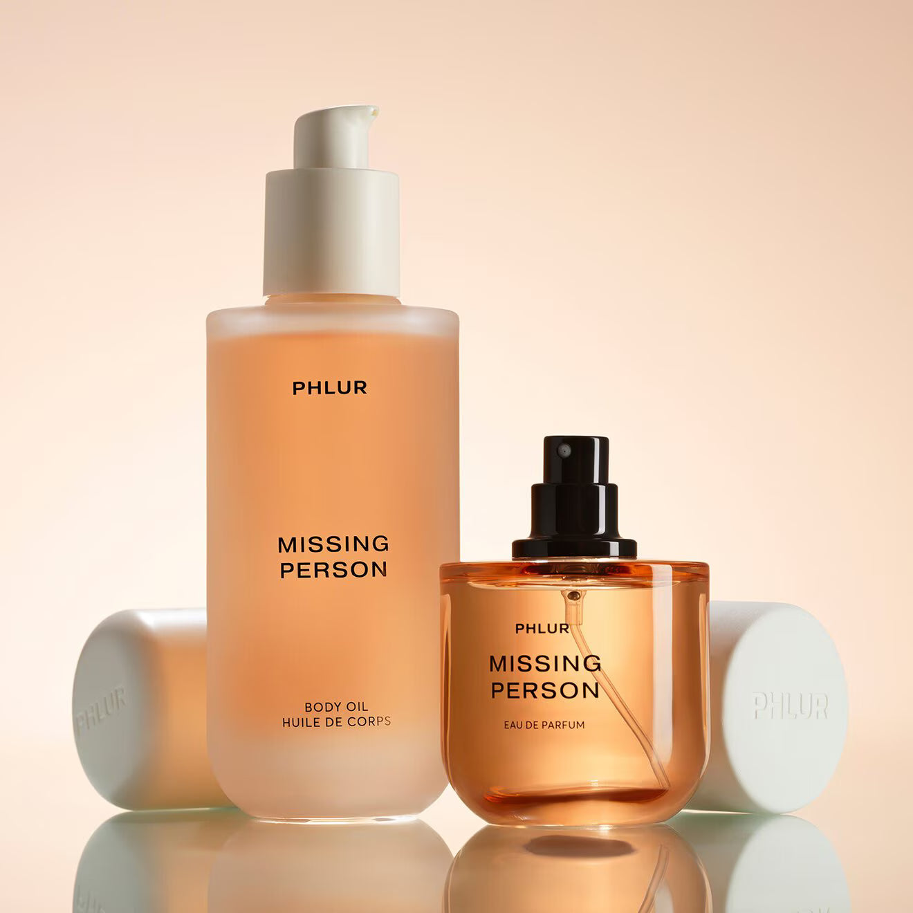 Missing Person Body Oil