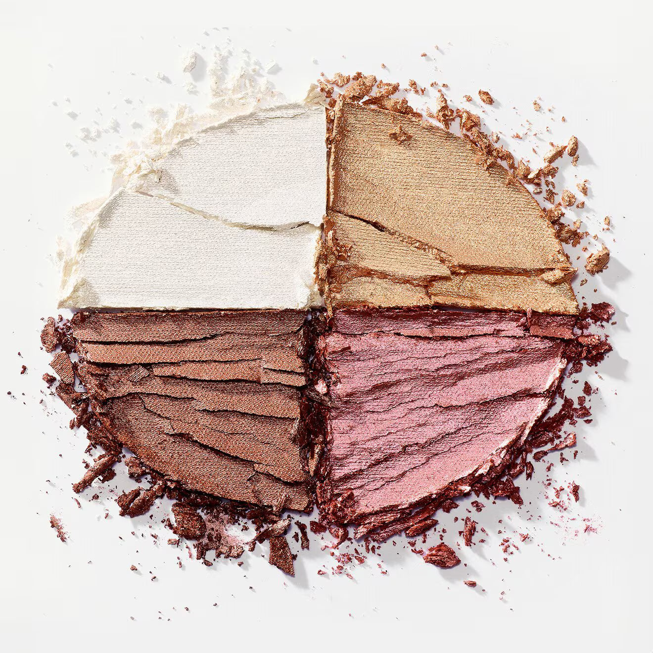 Glow Wardrobe Highlighting Eye & Cheek Palette