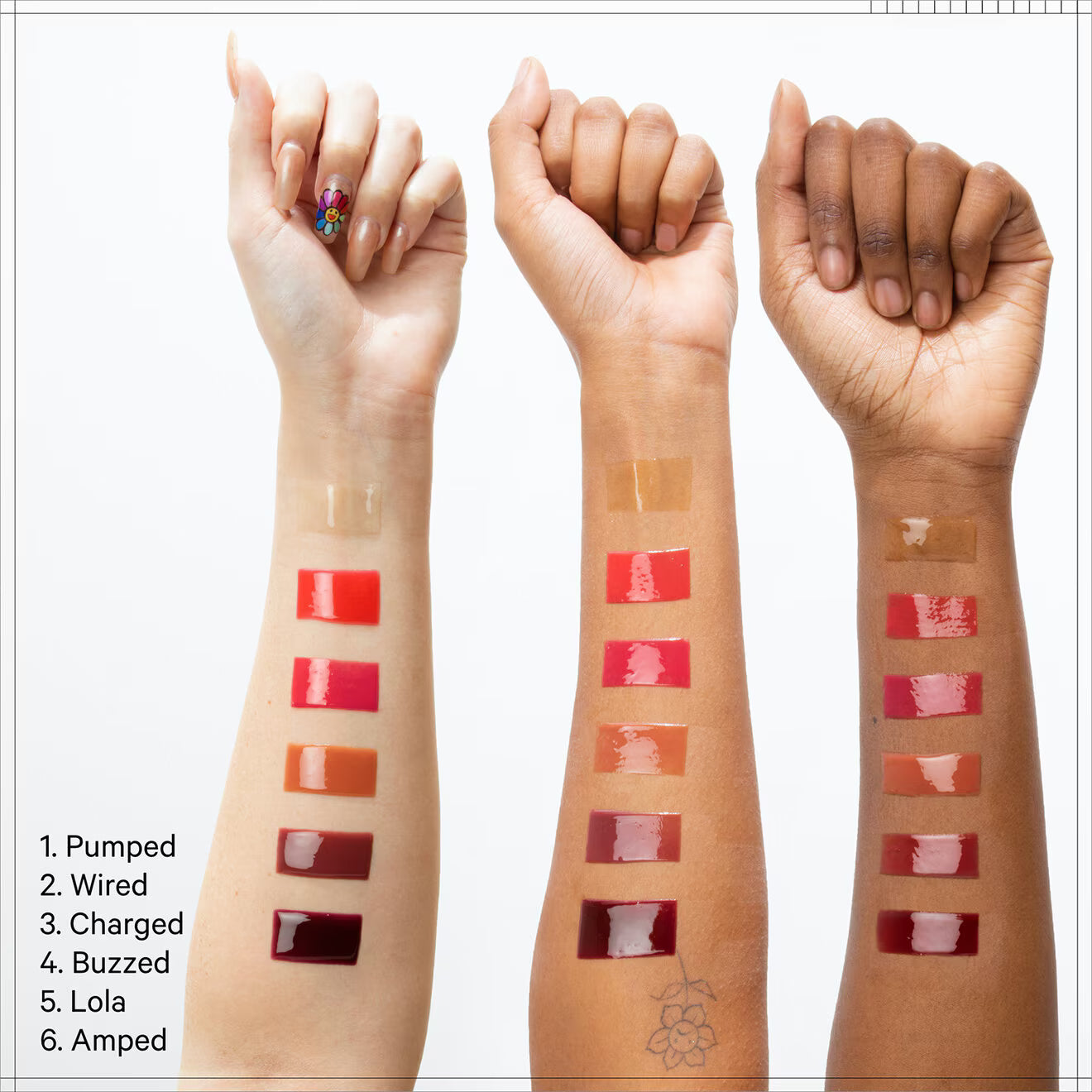 Electric Glossy Lip Plumper