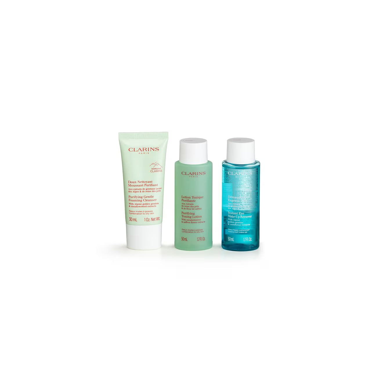 Cleanse & Tone Kit - Combination To Oily Skin