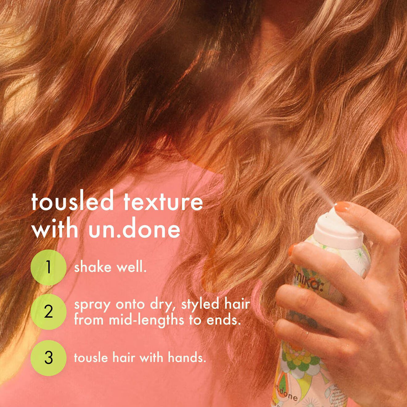 Un.done - Volume & Matte Texture Spray