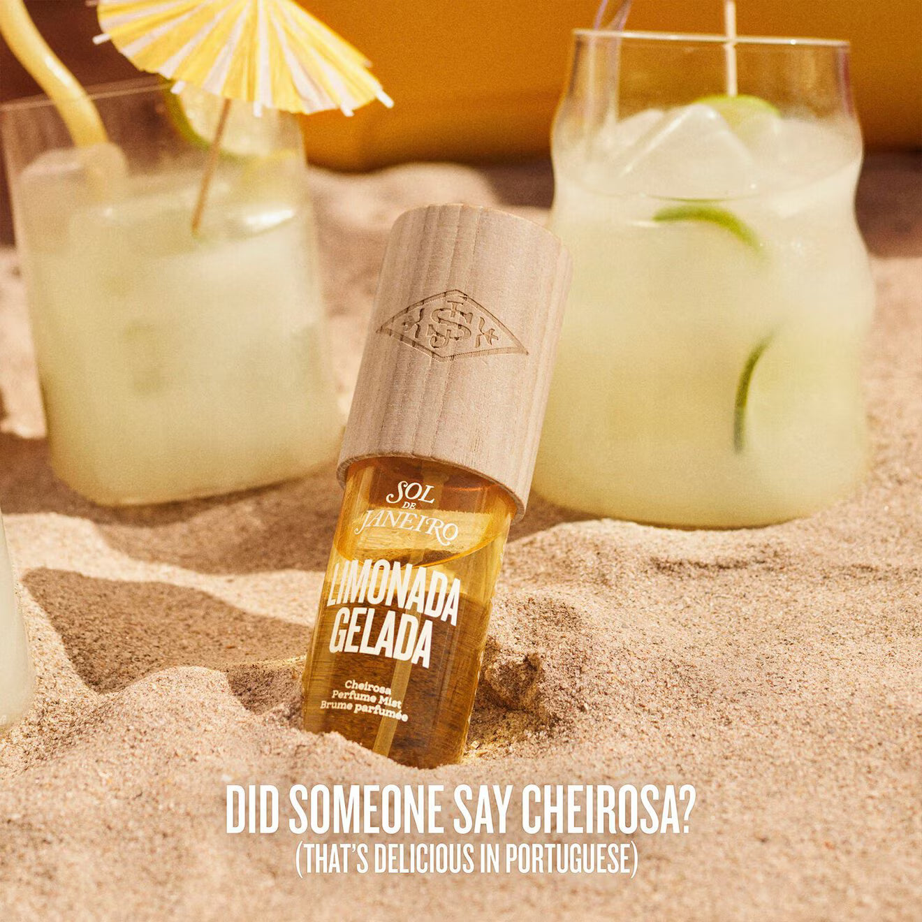 Limonada Gelada Perfume Mist