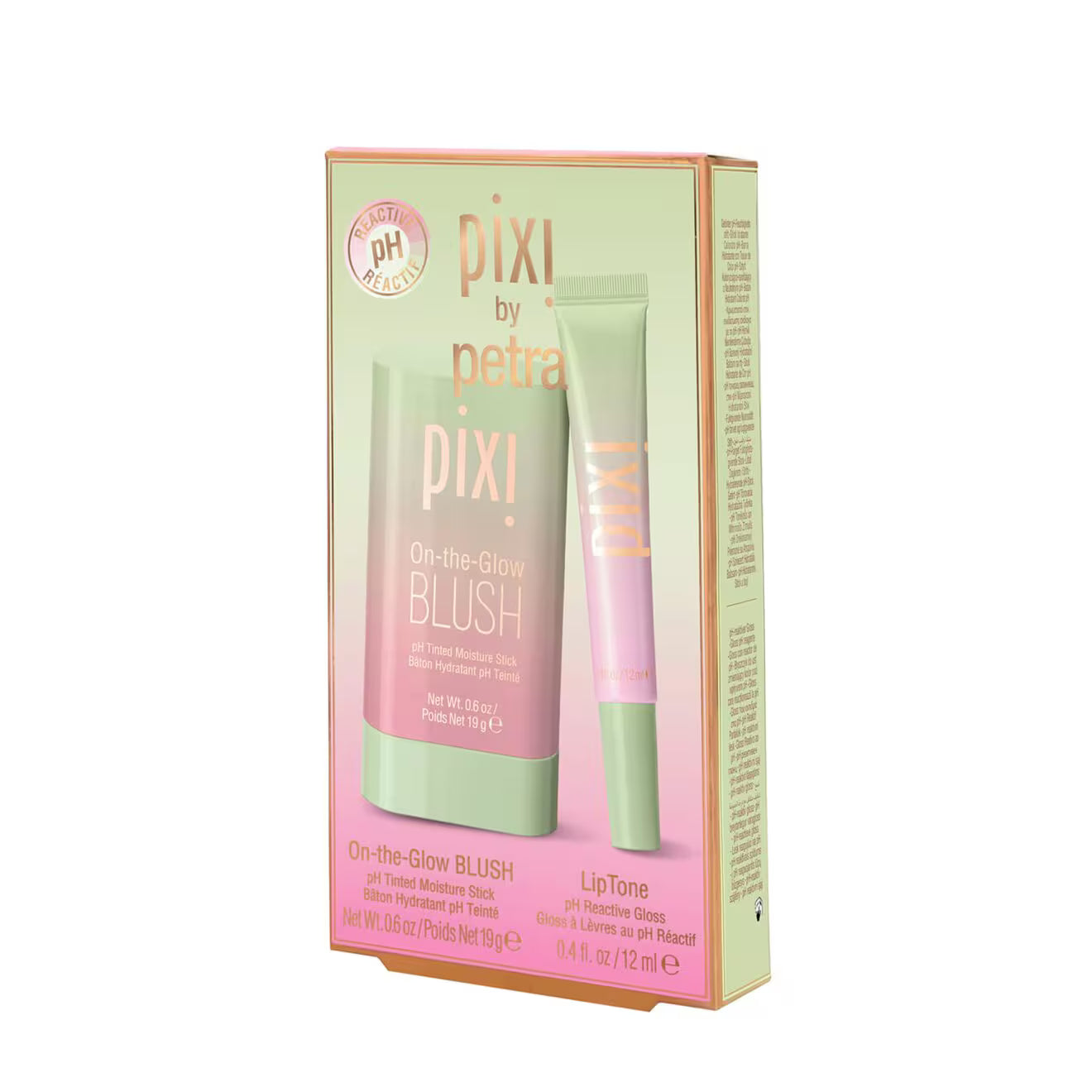 pH Reactive Duo (OTG Blush CheekTone + Lip Tone)