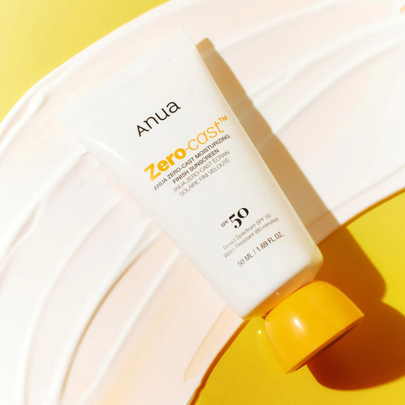 Zero-Cast Moisturizing Finish Sunscreen SPF 50+ PA++++