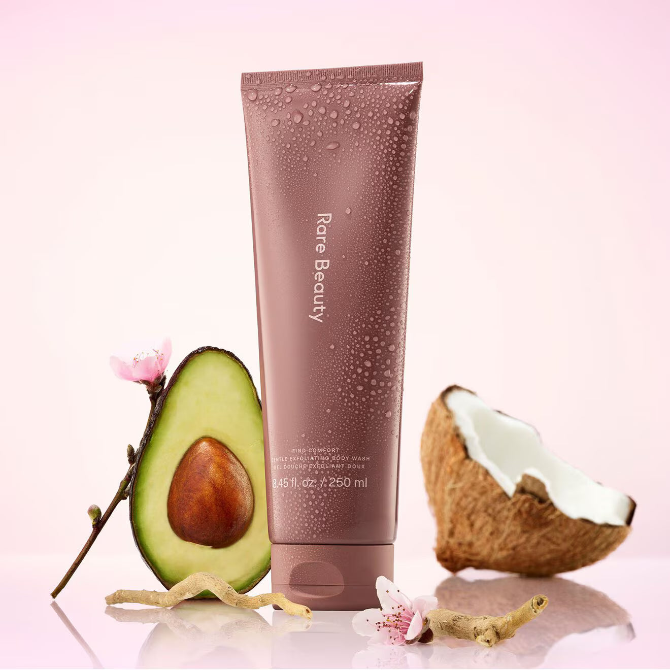 Find Comfort Gentle Exfoliating Body Wash