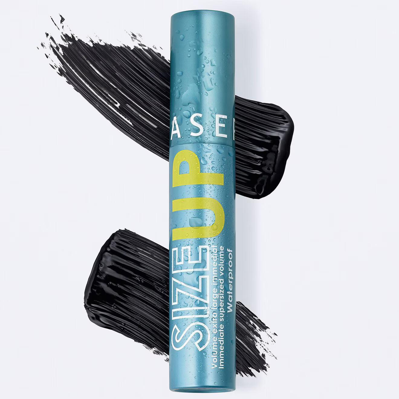 Size Up Waterproof Mascara - Immediate Extra Large Volume