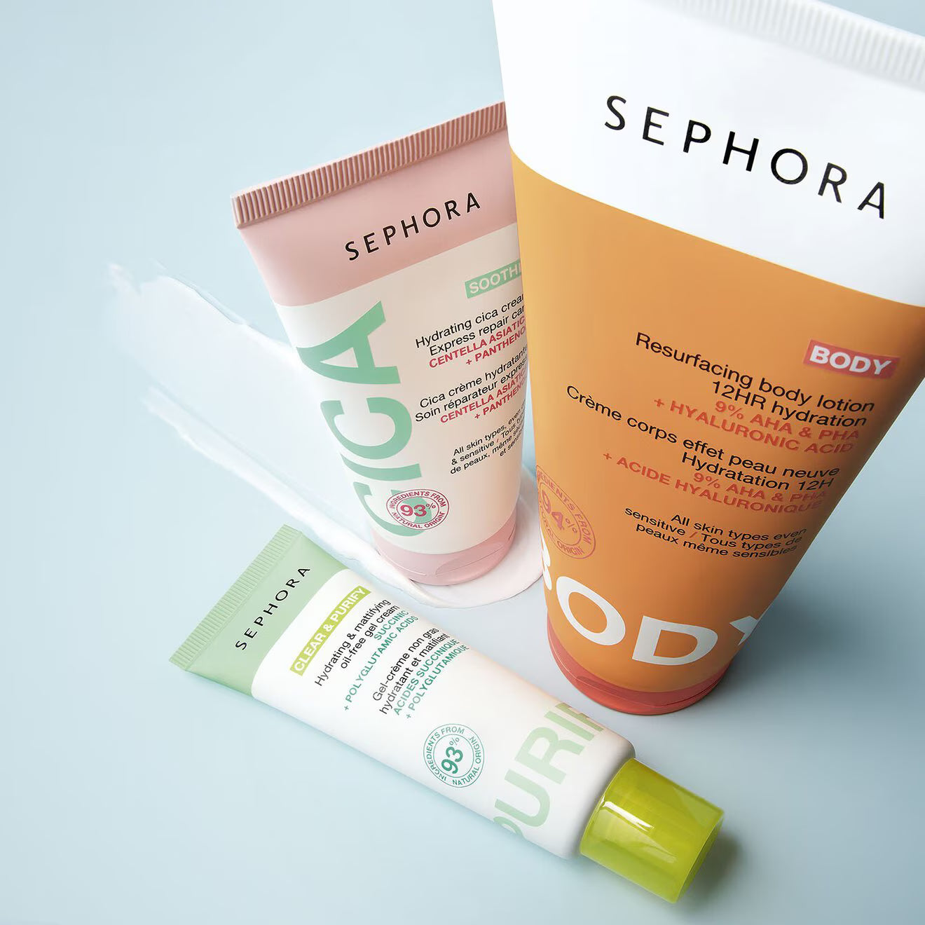 Hydrating & Mattifying Oil-Free Gel Cream - Hydrating & Mattifying Care