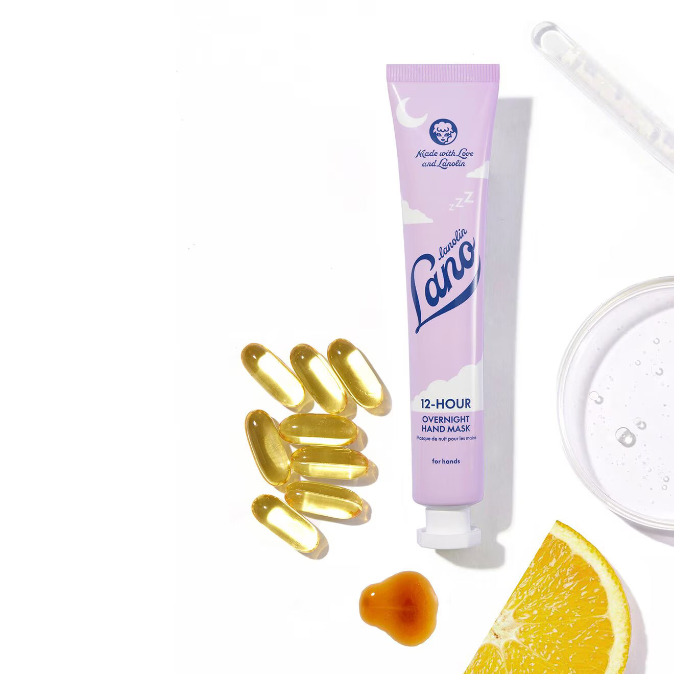 12 Hour Overnight Hand Mask