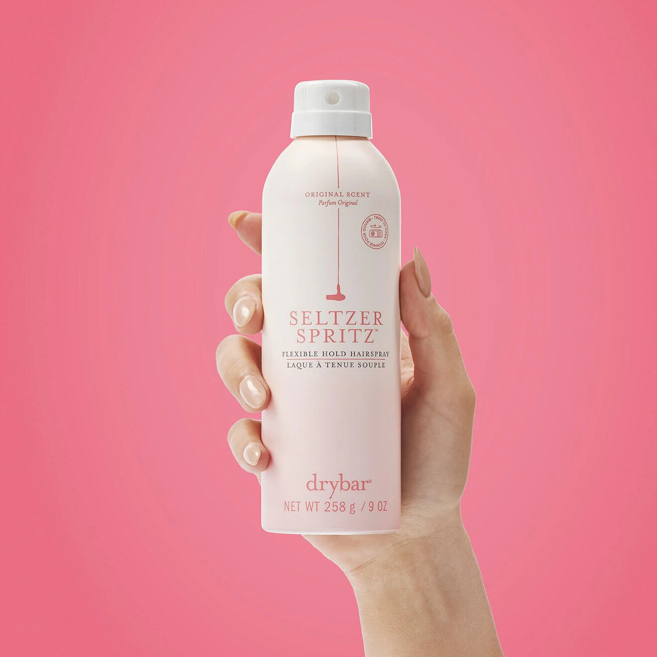 Seltzer Spritz Flexible Hold Hairspray