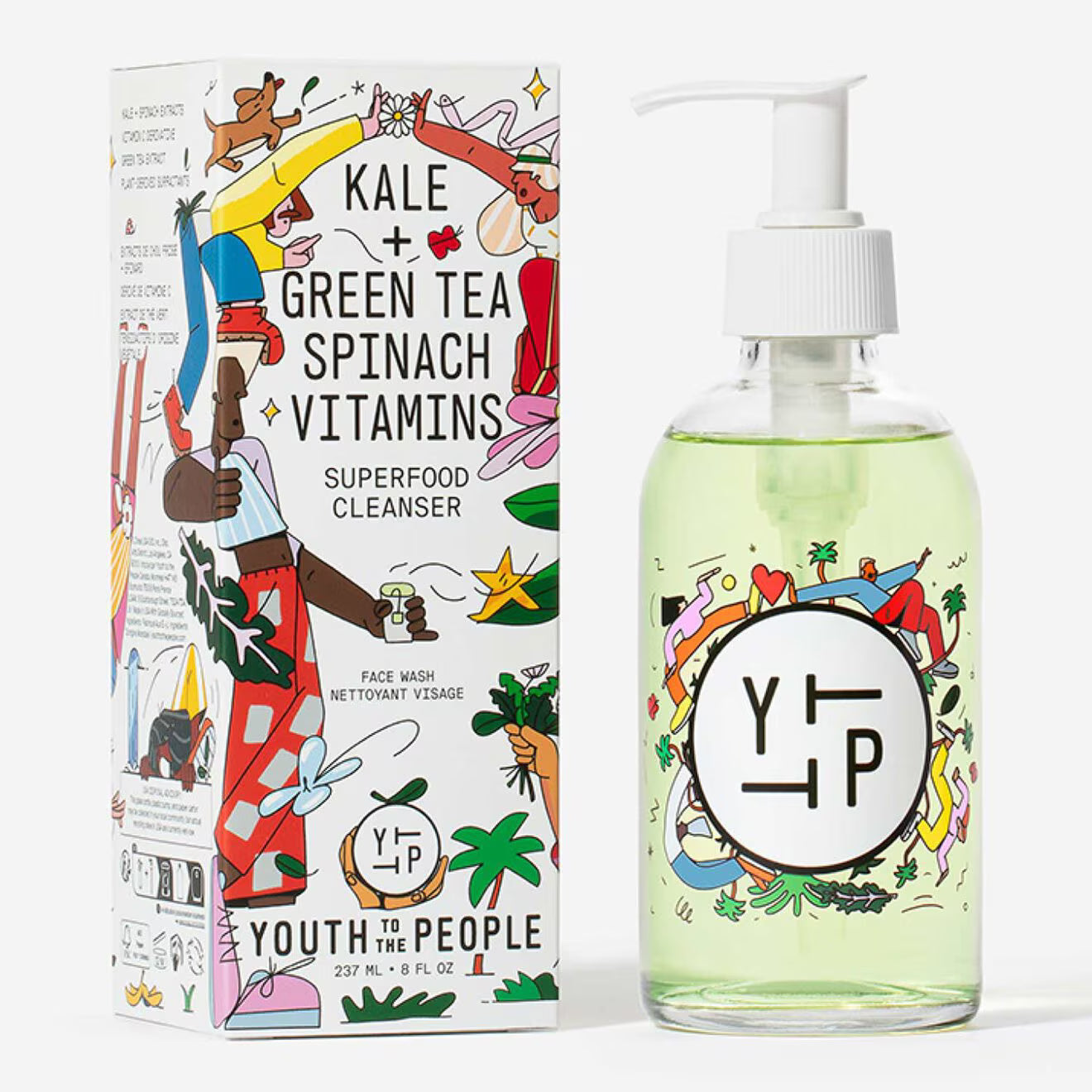 Superfood Gentle Antioxidant Cleanser - Limited Edition Bottle