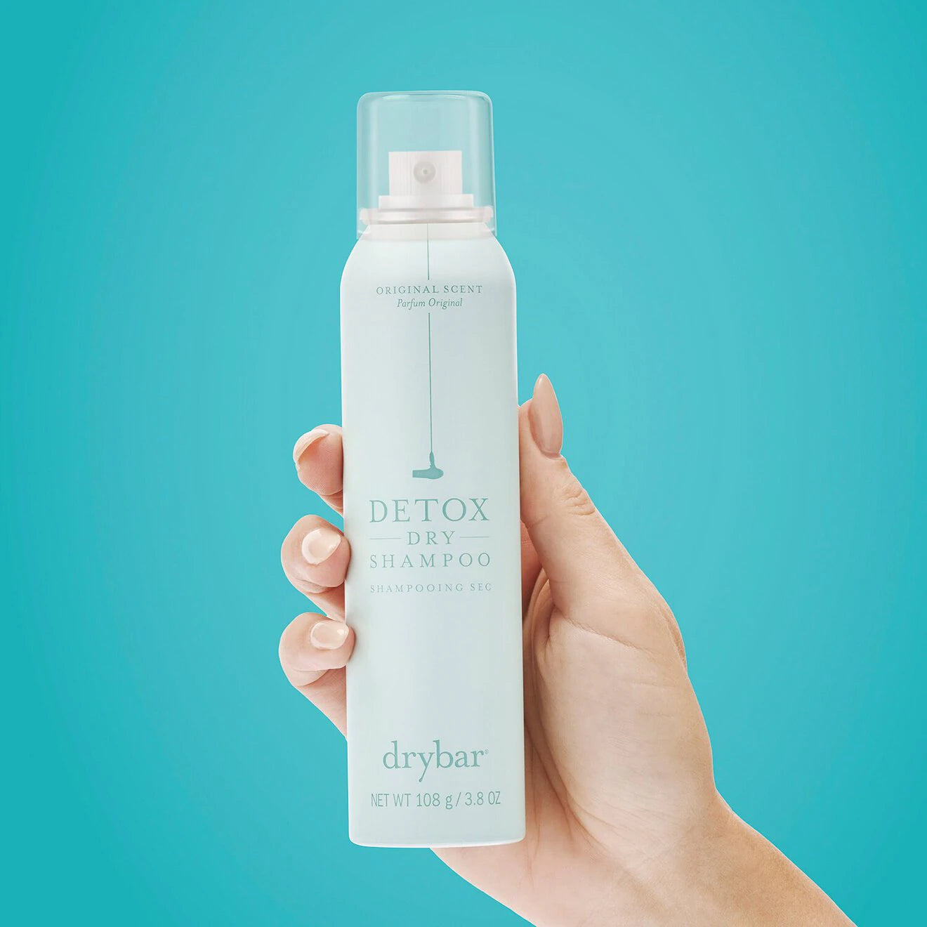 Detox Dry Shampoo Original Scent