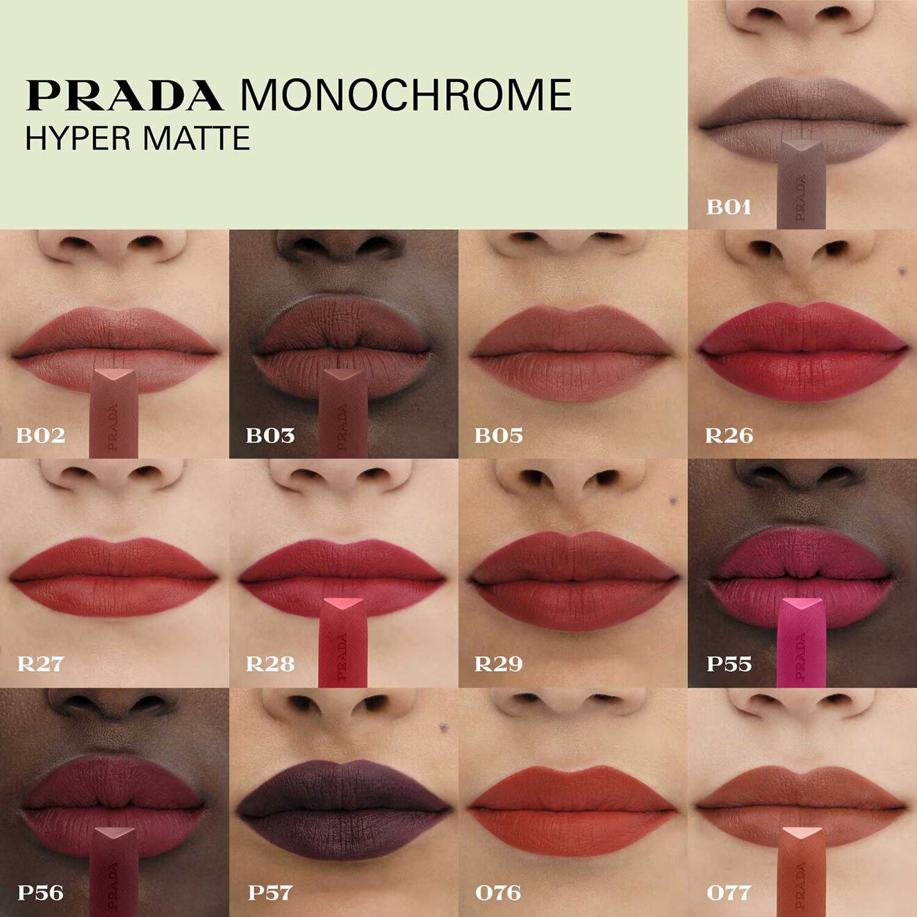 Monochrome Hyper Matte Lipstick
