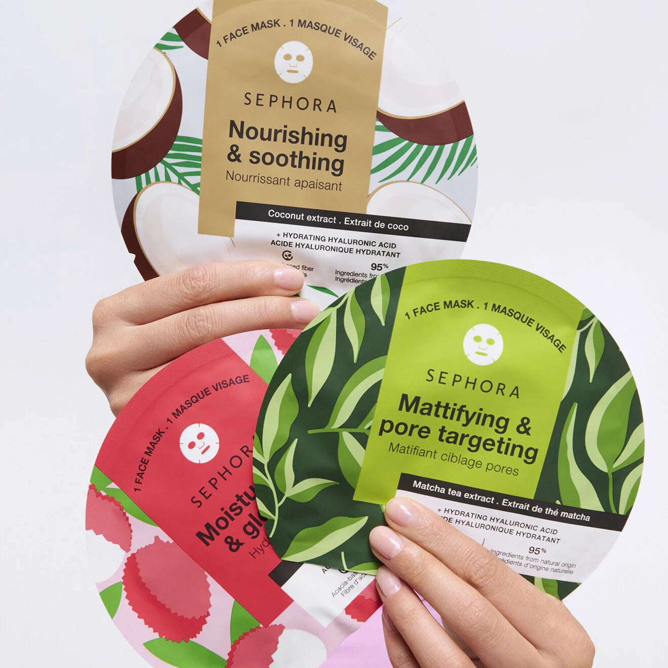 Masks Mania Set – Sheet Mask Trio