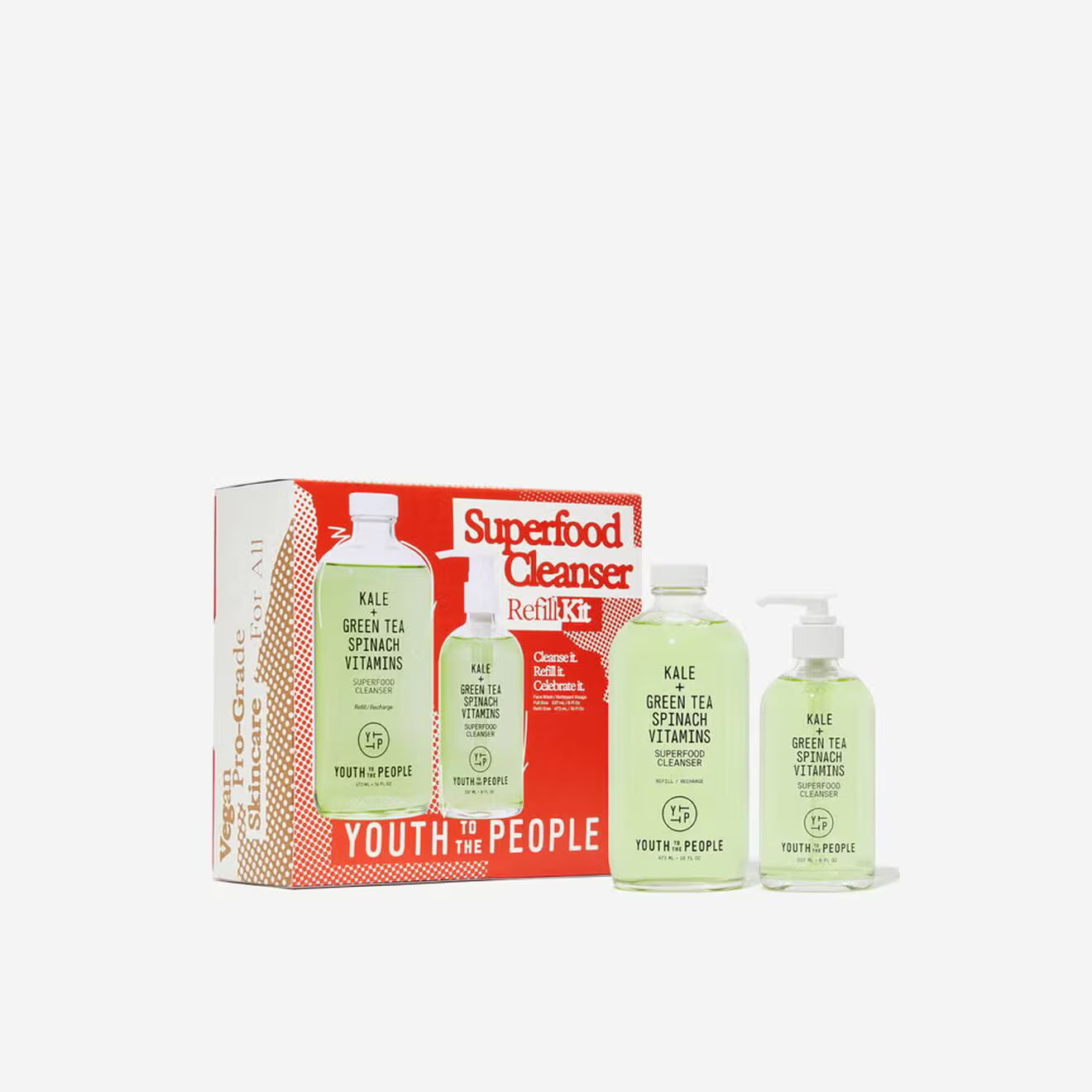 Cleanser Refill Kit