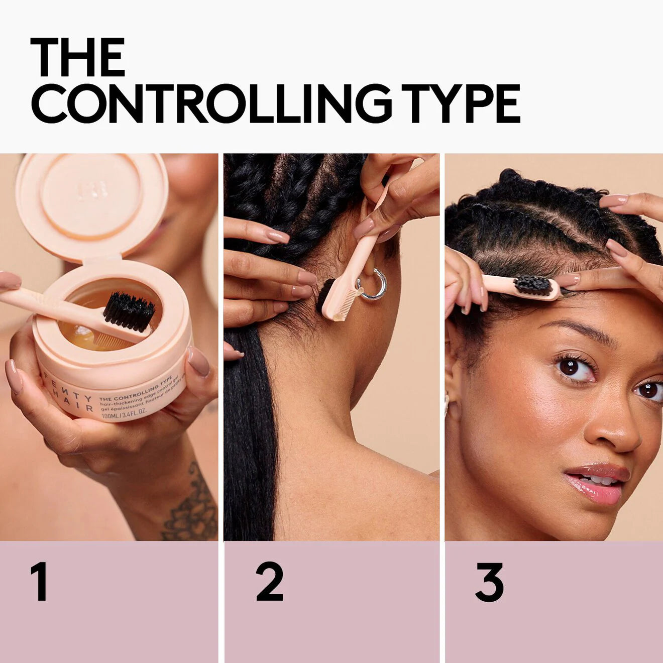 The Controlling Type Hair Thickening Edge Control