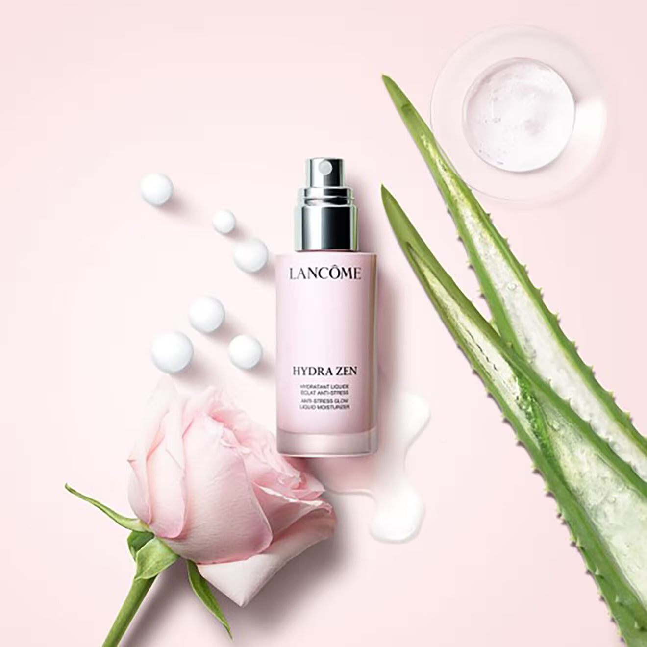 HydraZen Anti Stress Glow - Lightweight liquid hyaluronic acid moisturizer