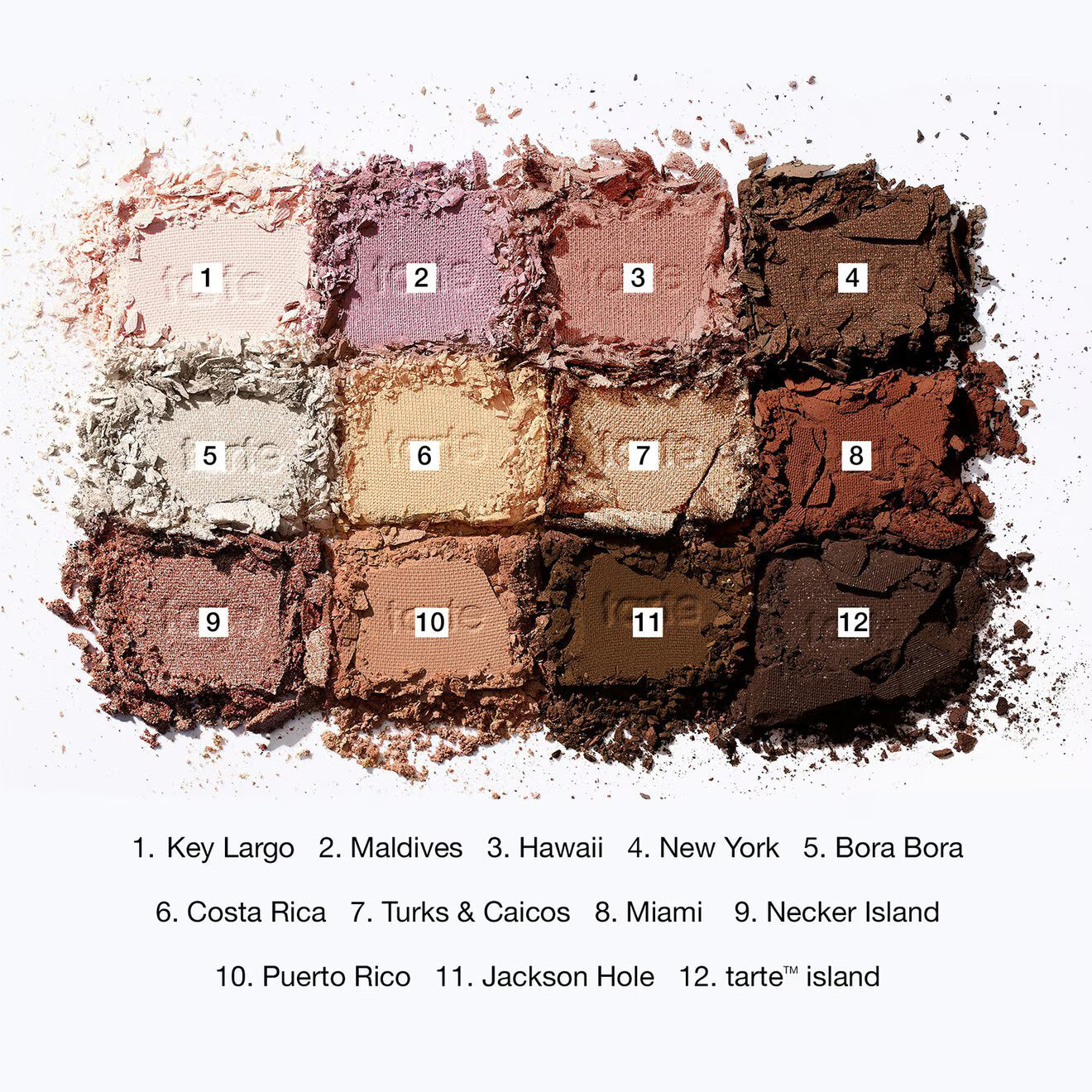 #Trippinwithtarte Amazonian Clay Eyeshadow Palette