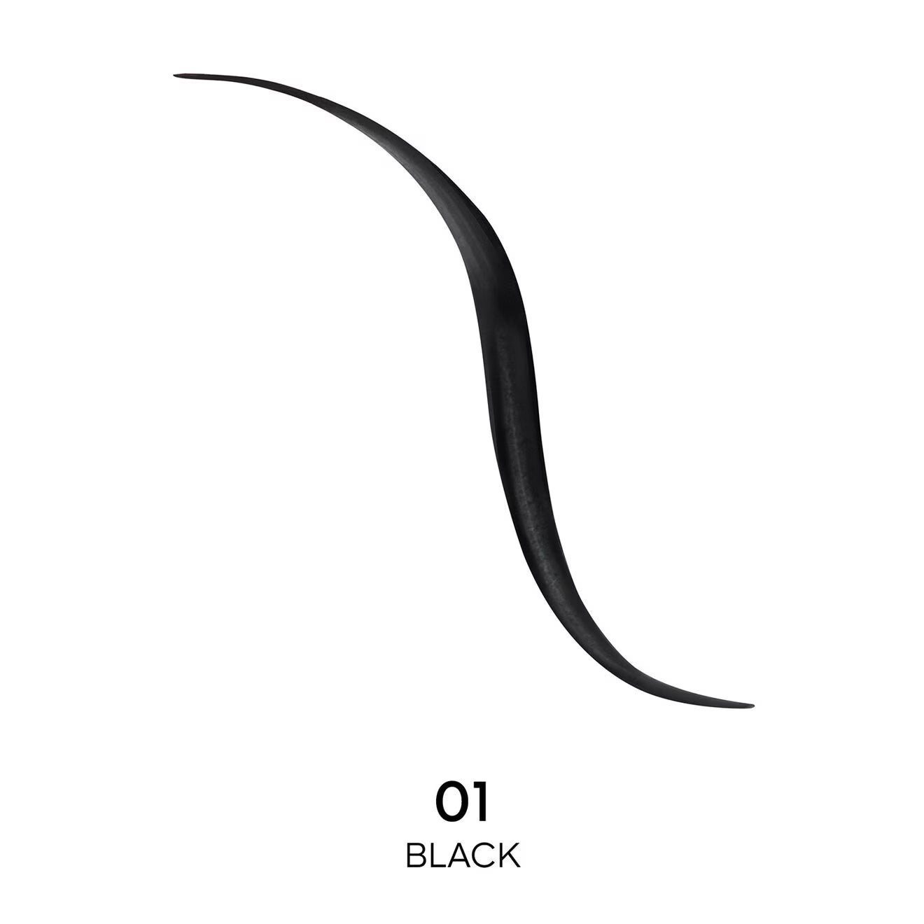 Noir G 24H Graphic Liner - Waterproof high-precision eyeliner pen