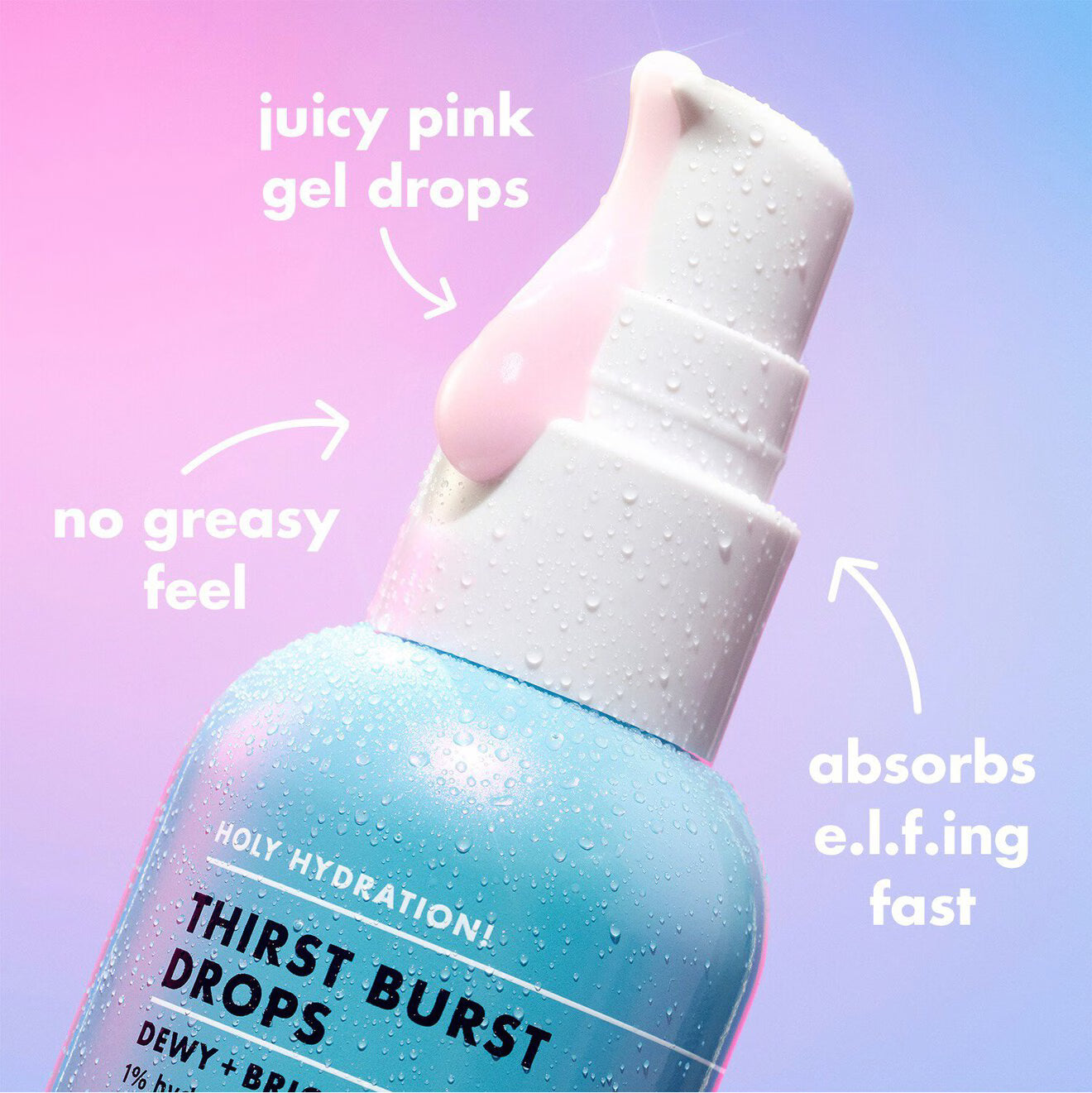 Holy Hydration! Thirst Burst Serum Drops