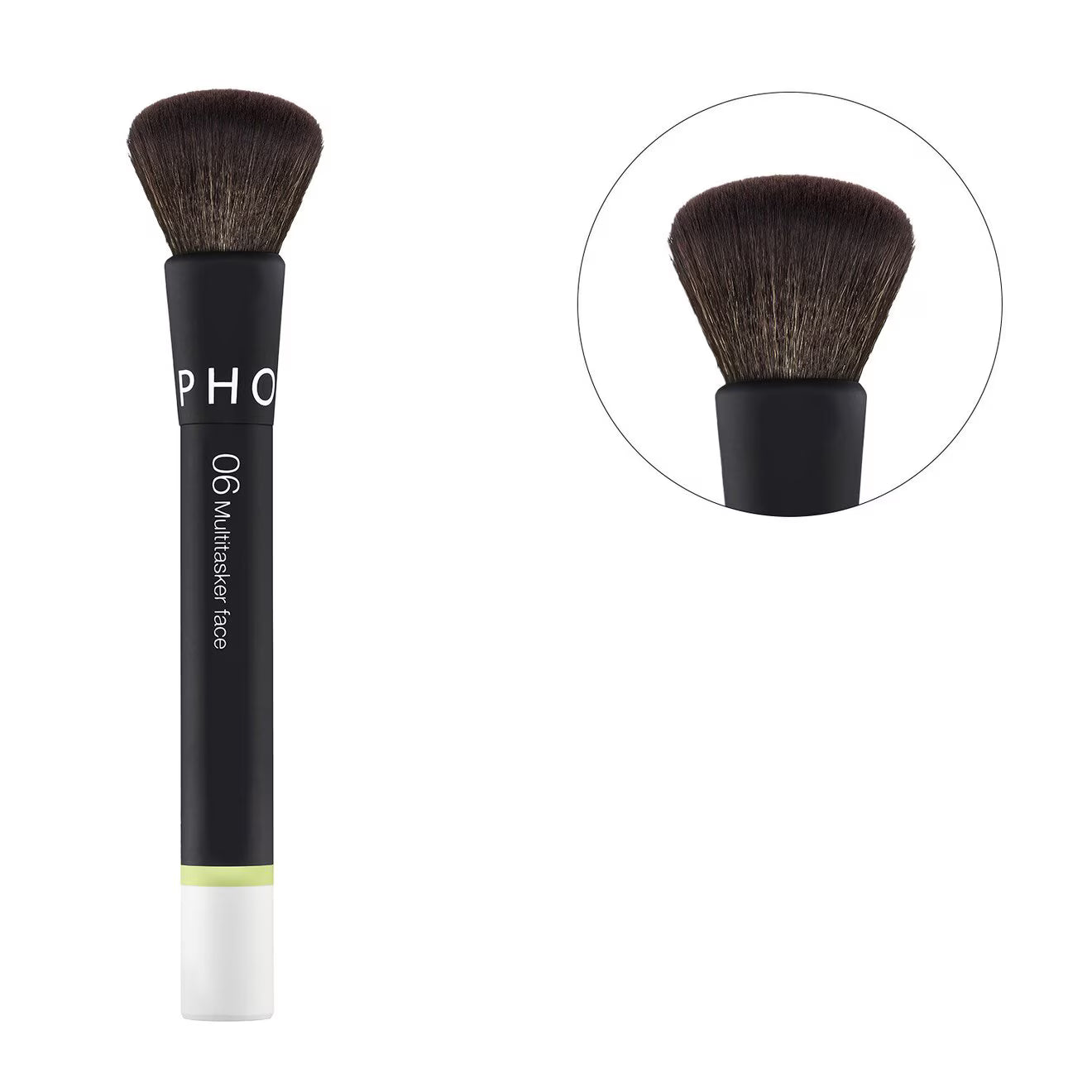 06 The Multitasker Face Brush - Mistake-Proof Face Application In Half The Time