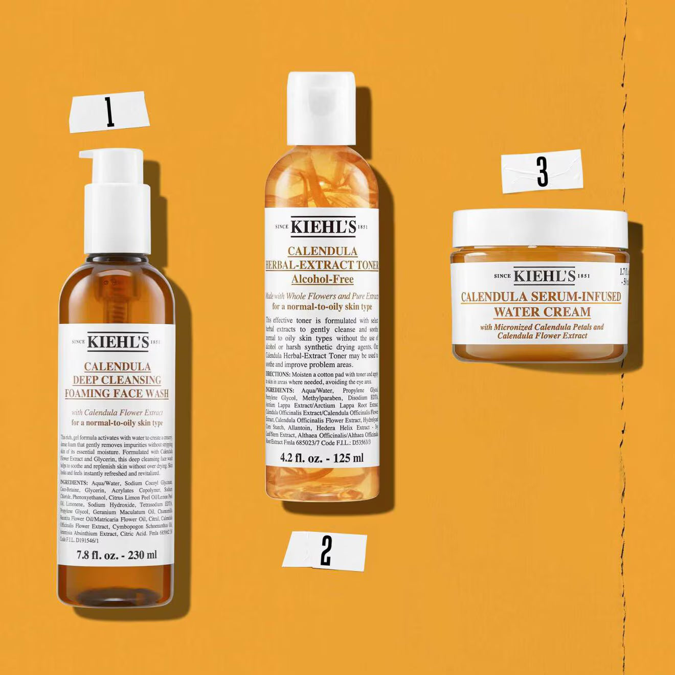 Calendula Deep Cleansing Foaming Face Wash