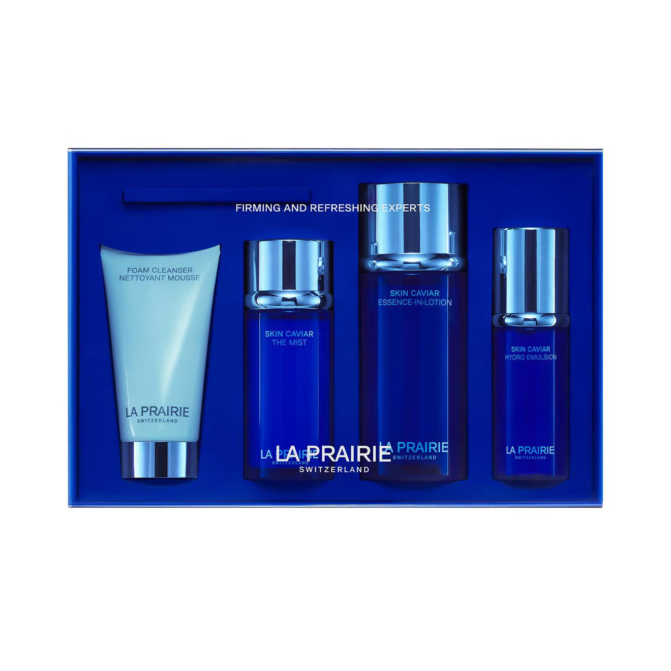 Skin Caviar Firming and Refreshing Experts Set