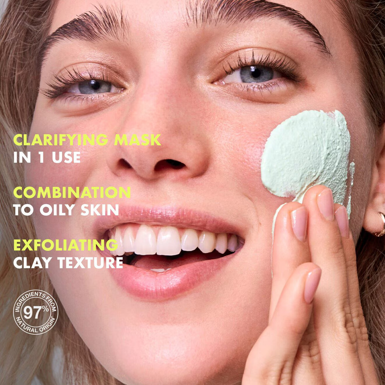 Detox Mask and Scrub with Mandelic Acid & White Clay