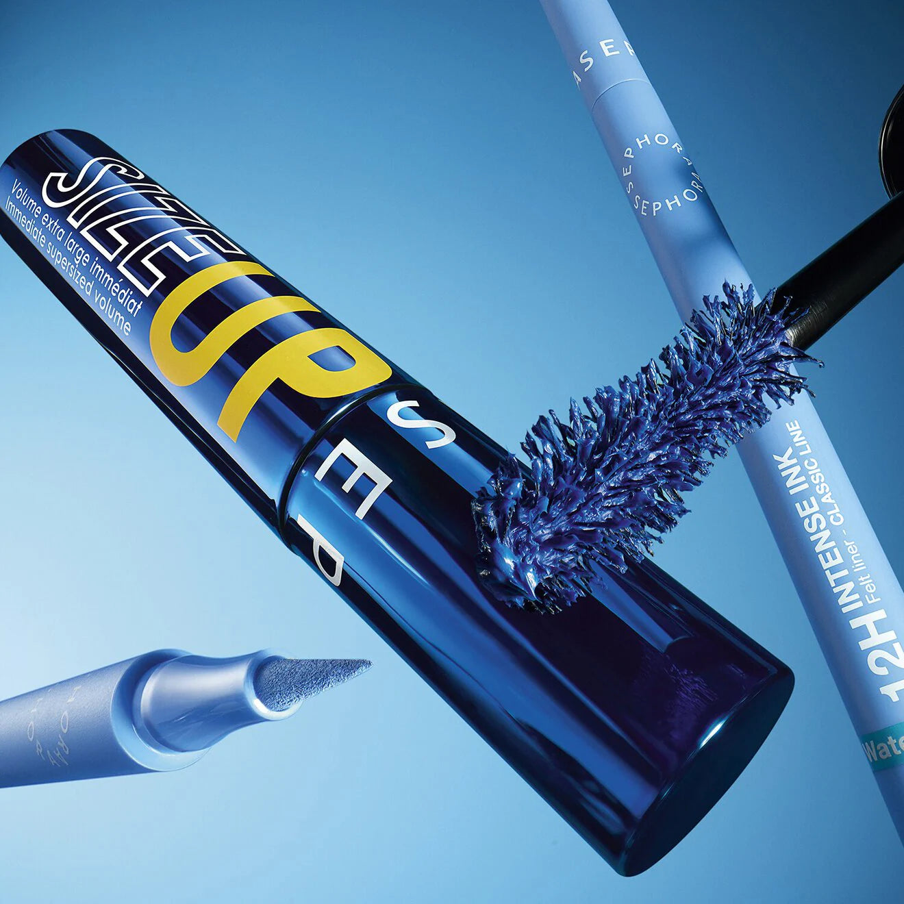 12h Intense Ink Classic Line - Precise, Intense Felt-Tip Eyeliner