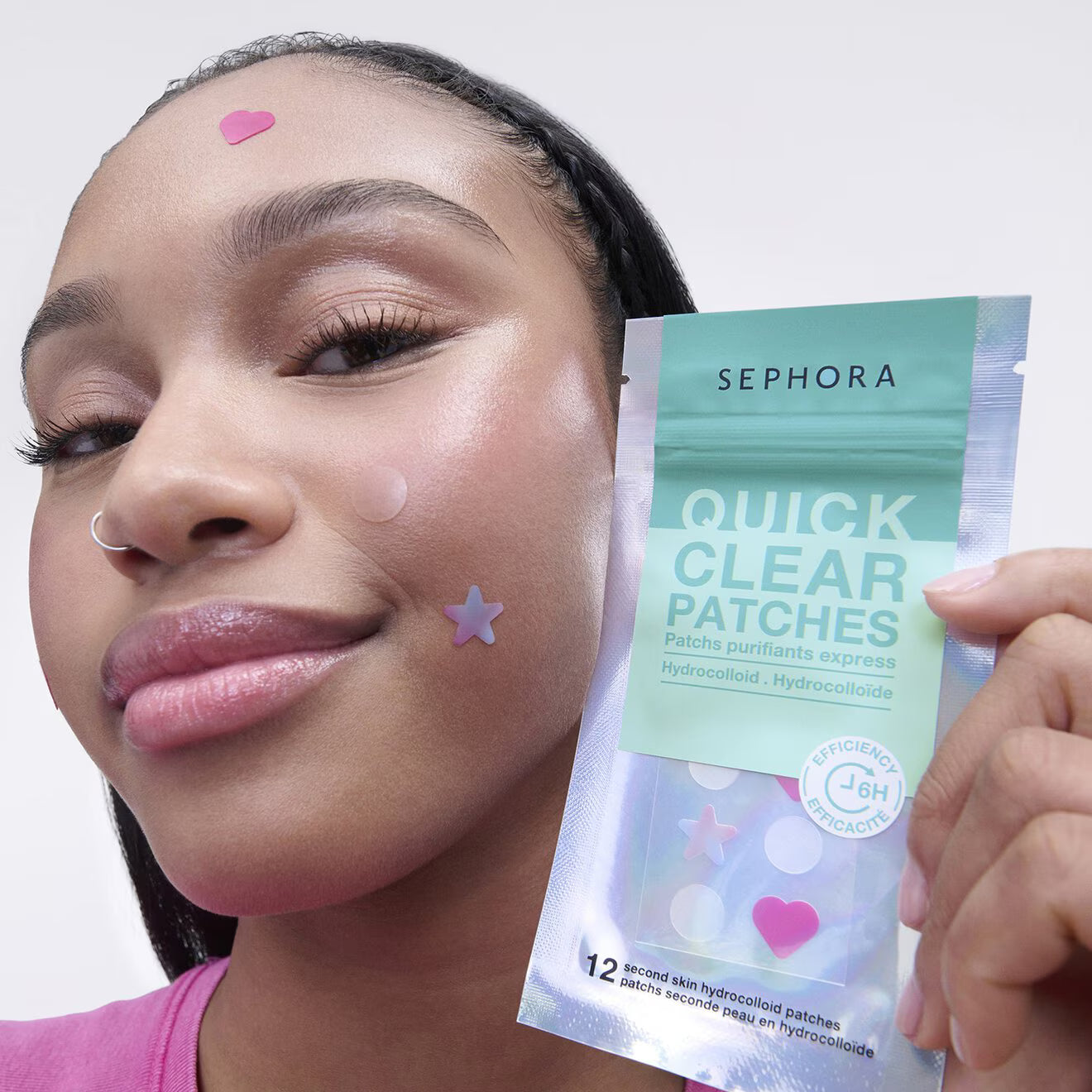 Quick Clear Patches 12 Second Skin Hydrocolloid Patches