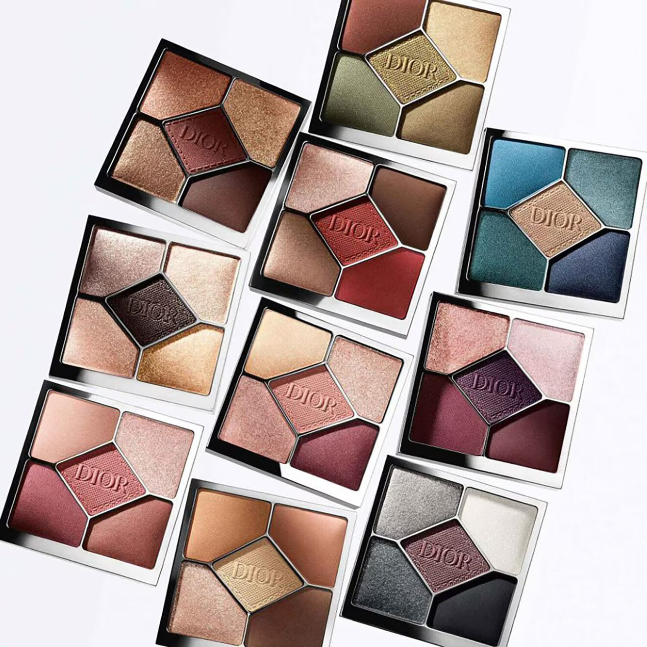 Diorshow 5 Couleurs - Eye Palette, 5 Eyeshadows, High Color and Long Wear