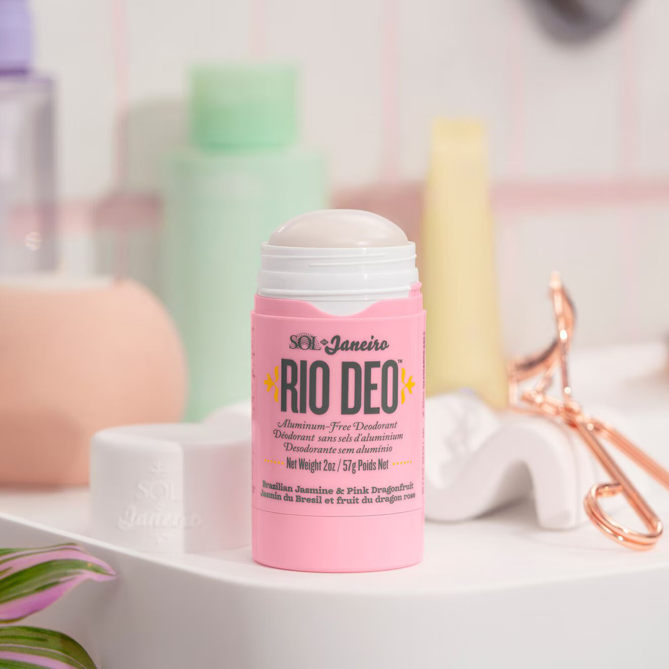Rio Deo Aluminum-Free Deodorant Cheirosa 68