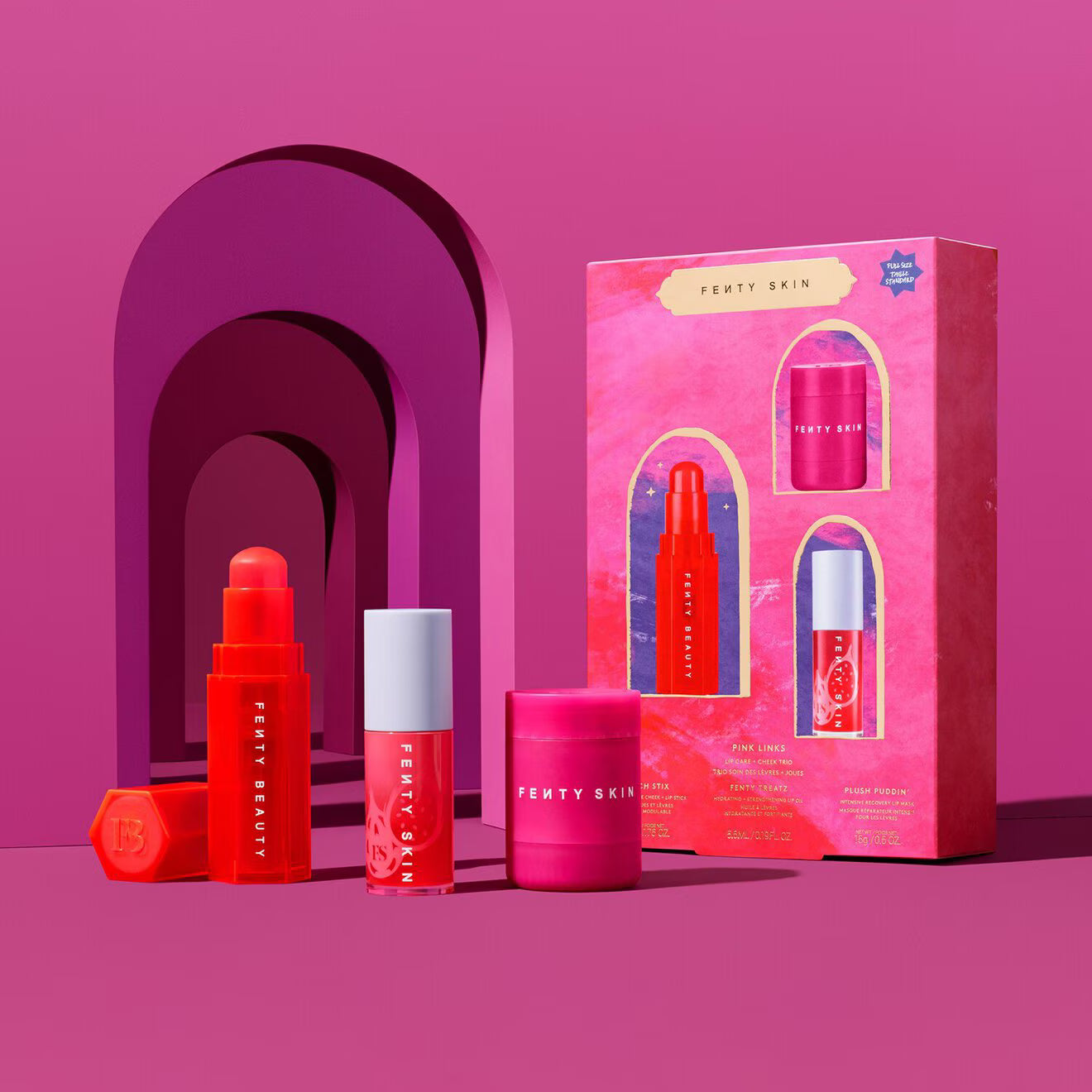 Pink Links Ramadan Set