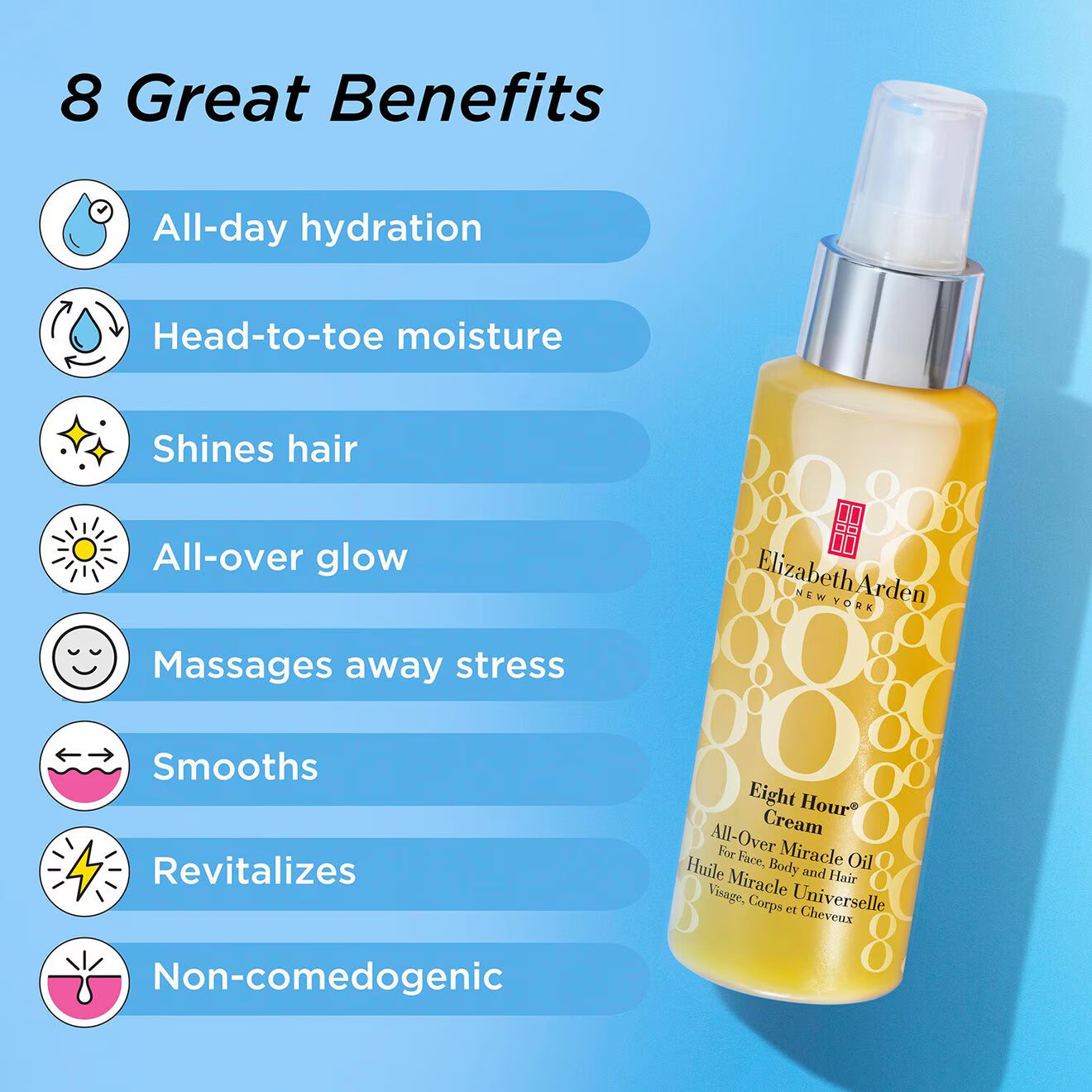Eight Hour® Cream All-Over Miracle Oil Spray