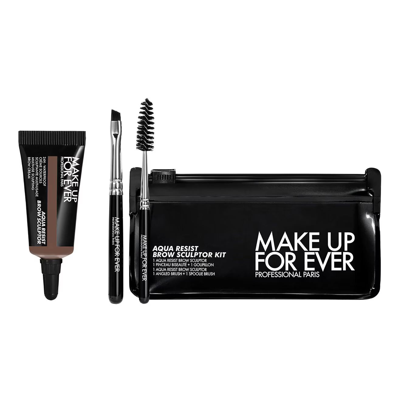 Aqua Resist Brow Sculptor Kit - 24Hr Brow Cream Kit