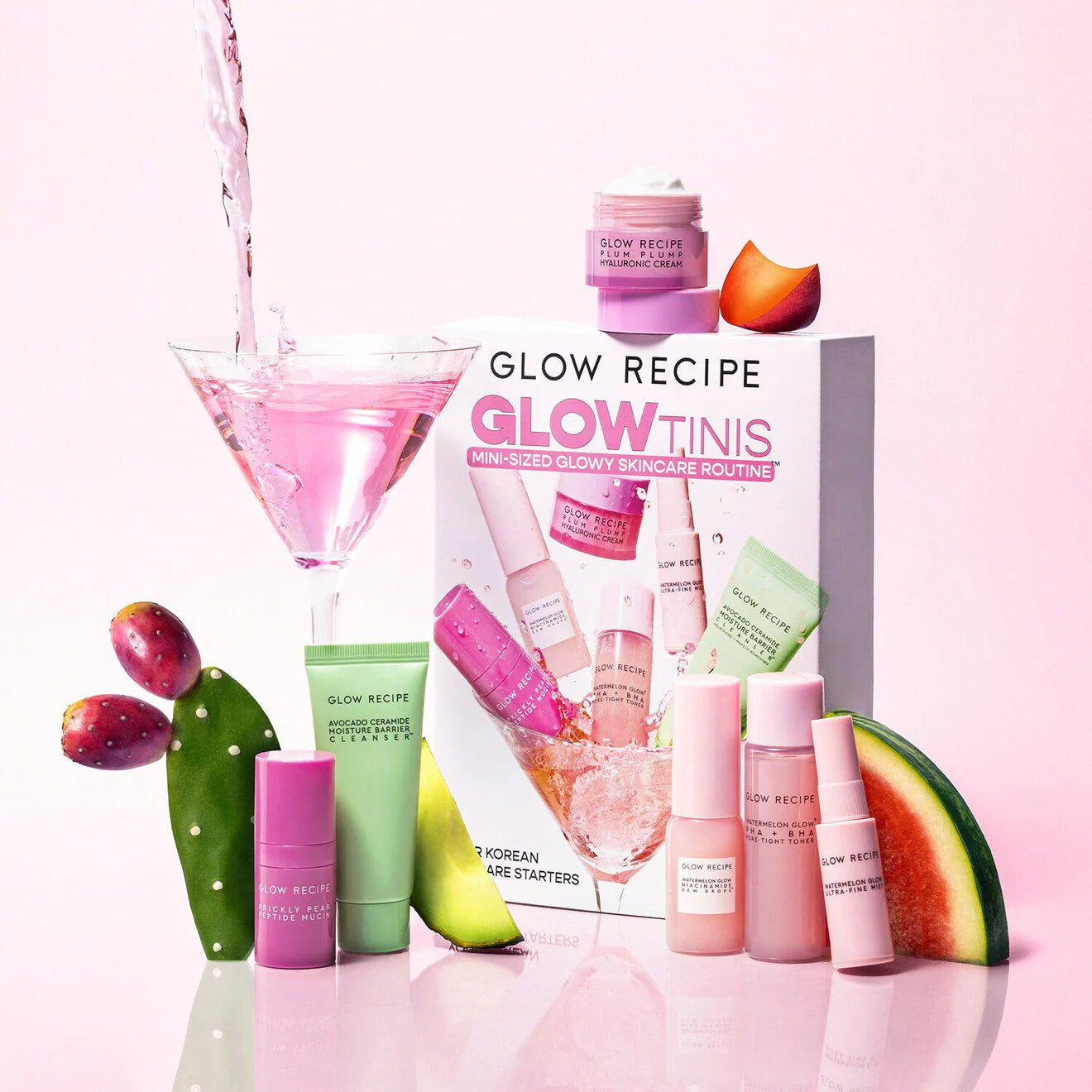 Glow-Tinis Mini Skincare Set