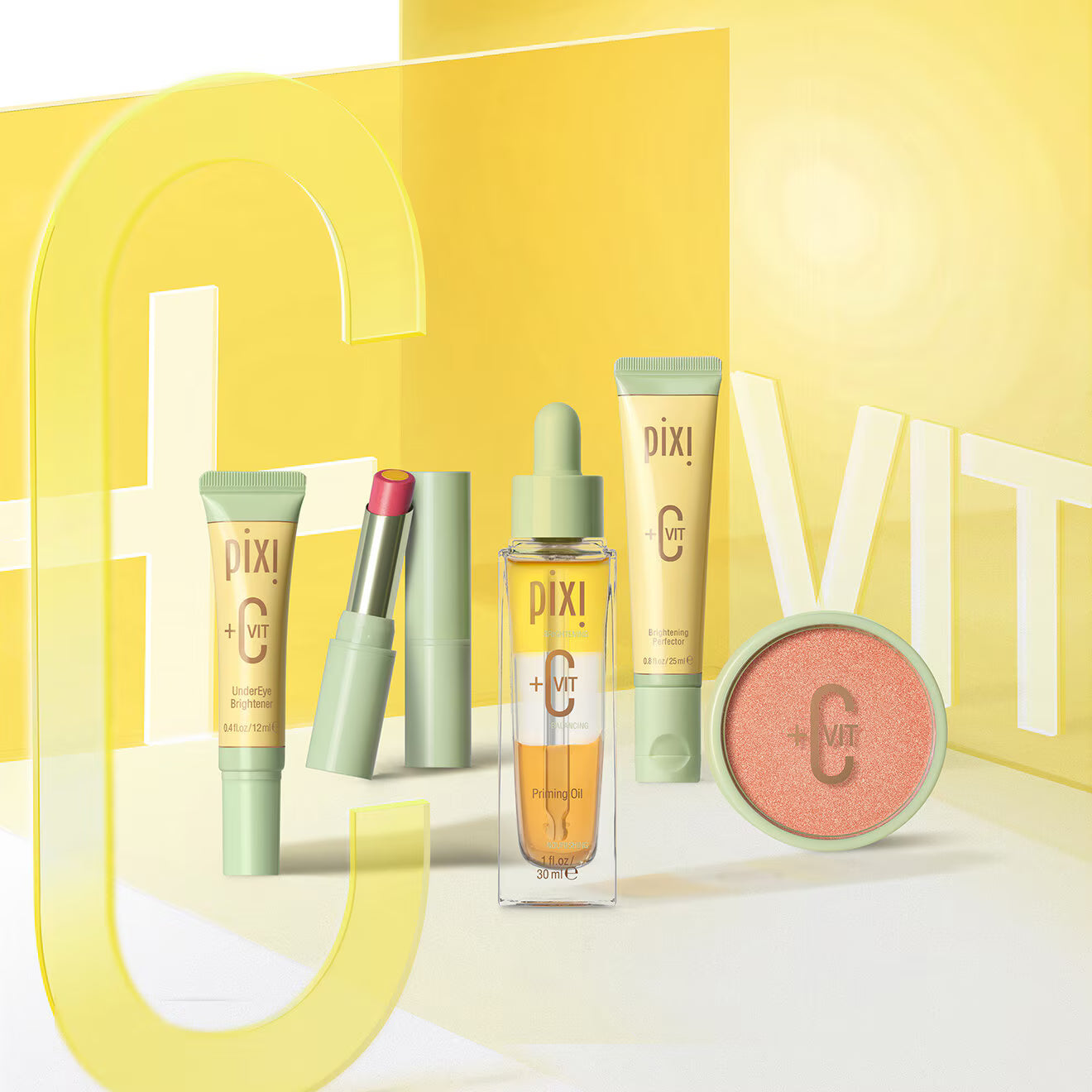 Vitamin C+ priming Oil