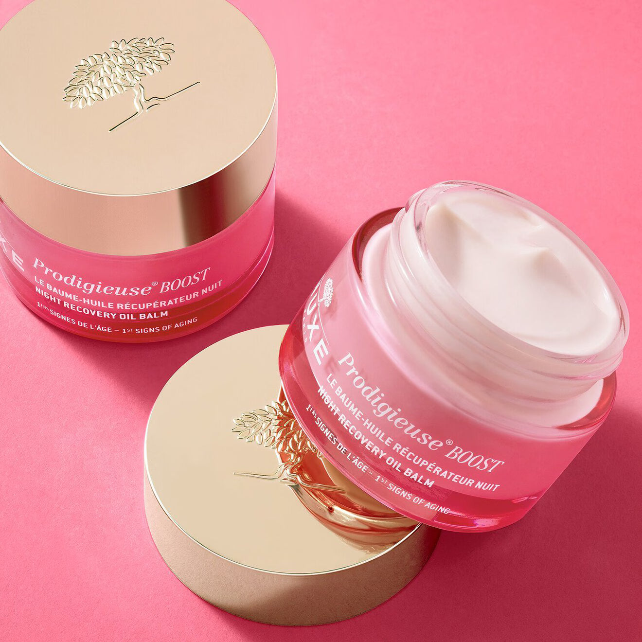 Night recovery oil balm Crème Prodigieuse® Boost