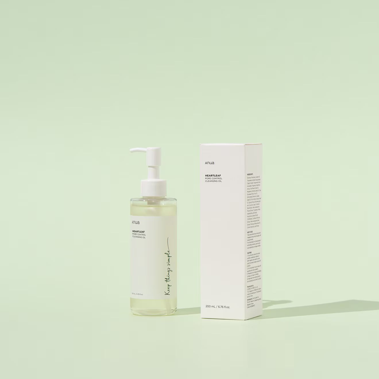 Heartleaf Pore Control Cleansing Oil