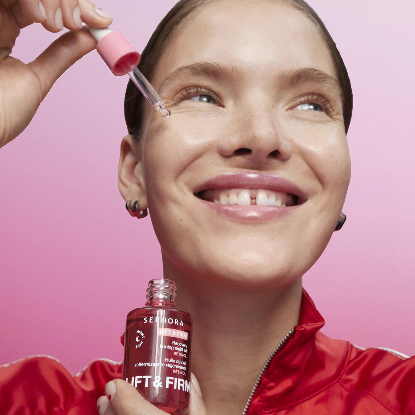 Recovery Firming Night Oil – Regenerates + Boosts Firmness