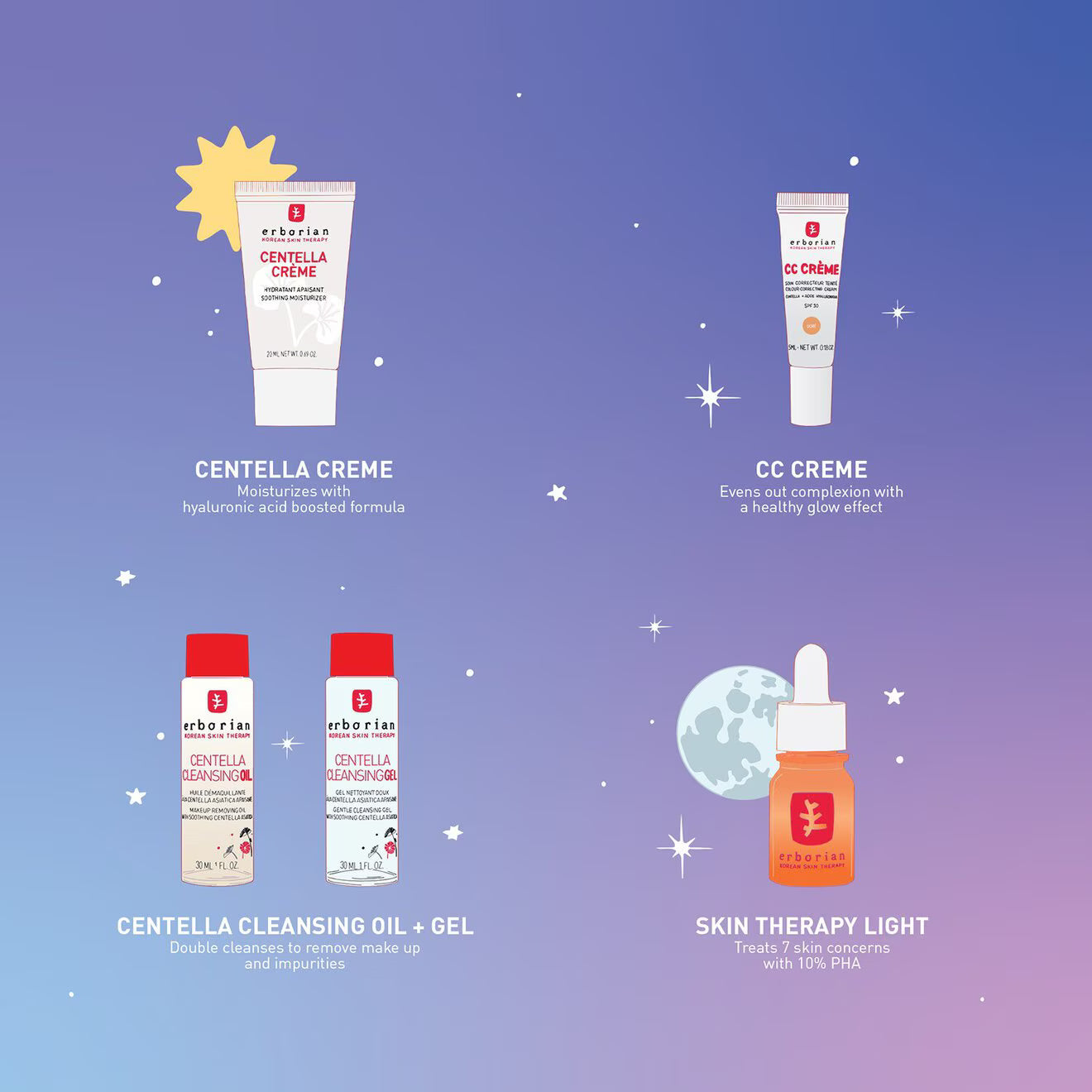 Korean Skincare Routine with CC Crème Doré