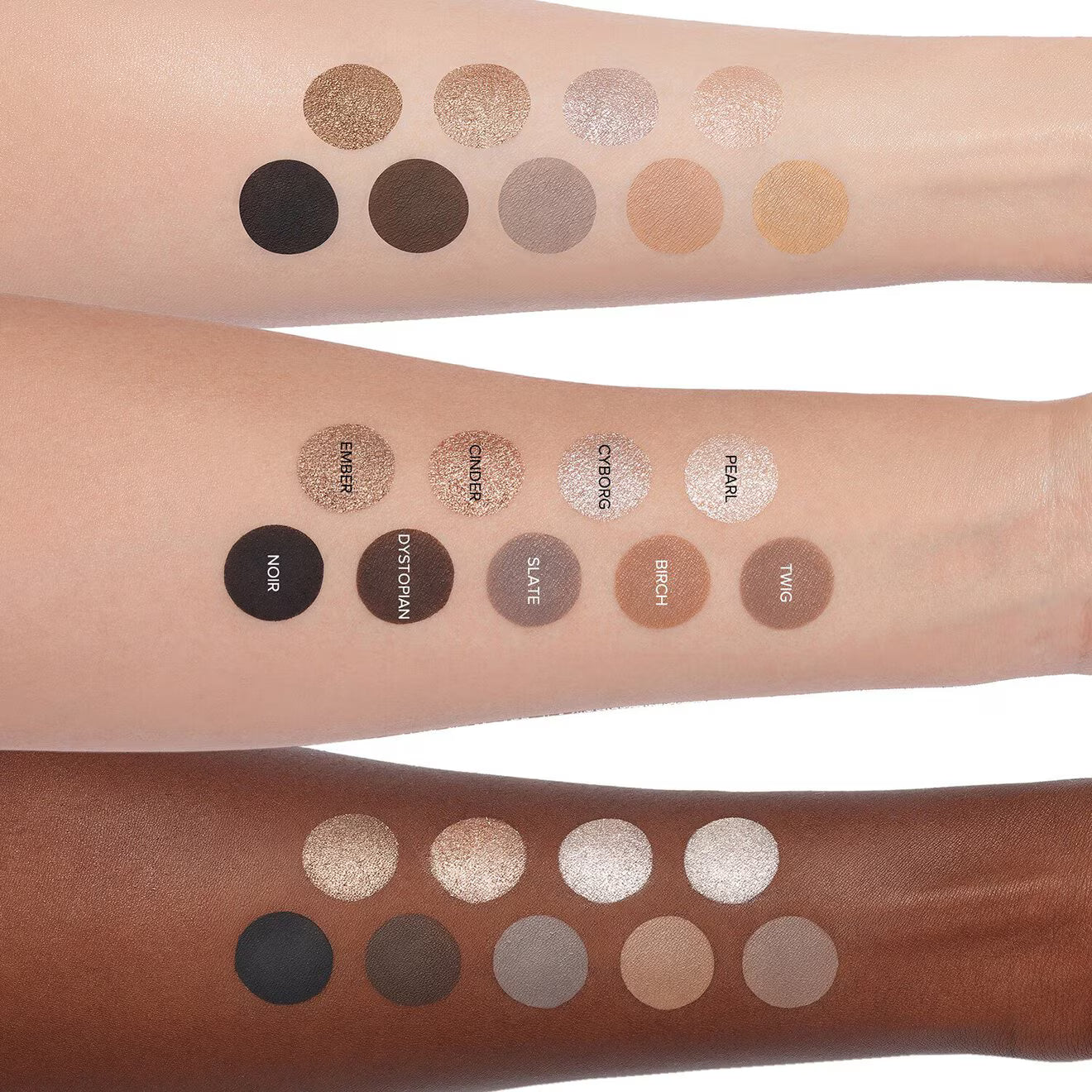 Sultry Mini Eyeshadow Palette
