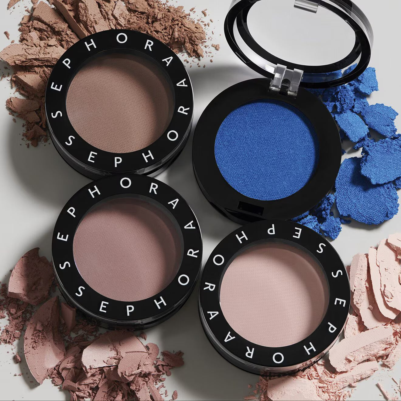 Colorful Eyeshadow - Matte Effect