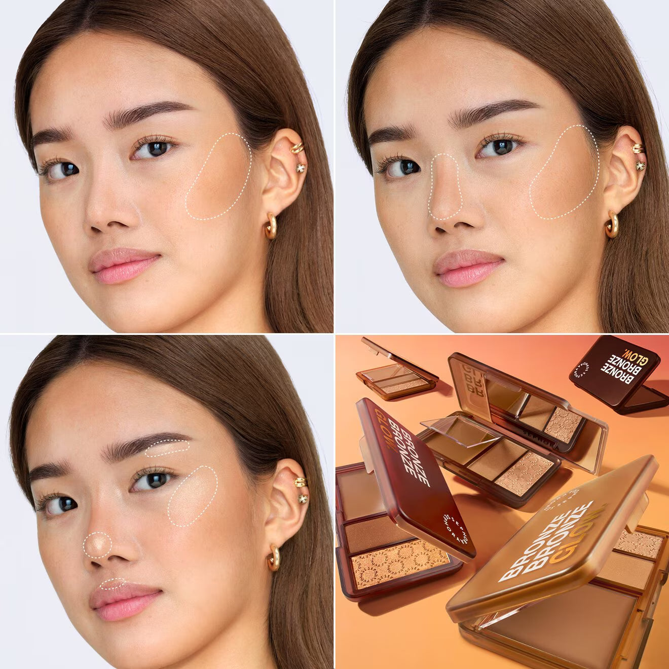 Bronze Glow Palette