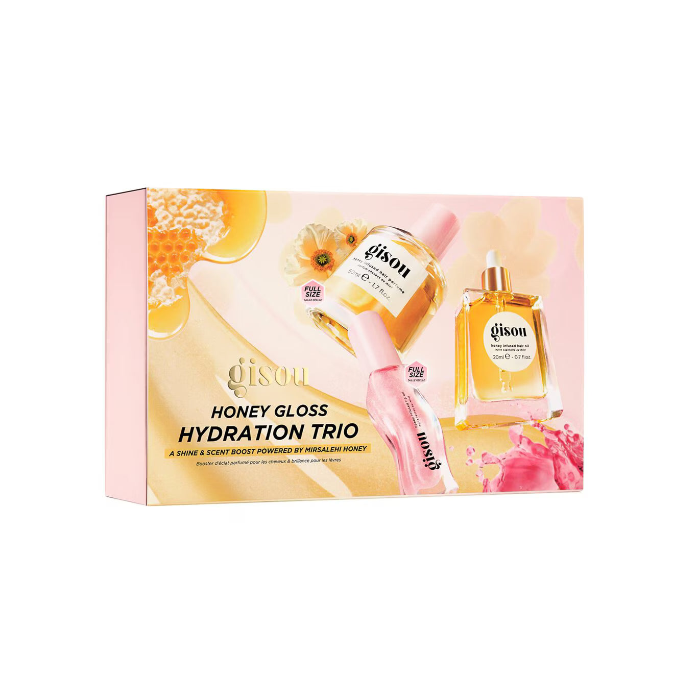 Honey Gloss Hydration Trio