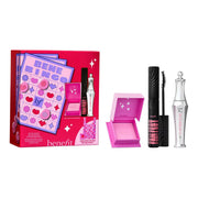 Benebingo Full-Size Mascara & Brow Setting Gel and Mini Limited-Edition Blush