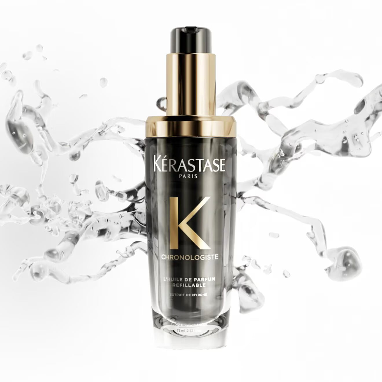 Chronologiste L'Huile Hair Oil