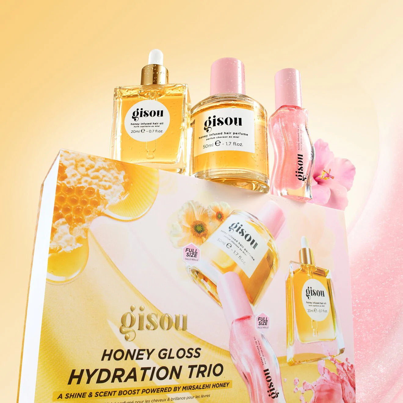 Honey Gloss Hydration Trio