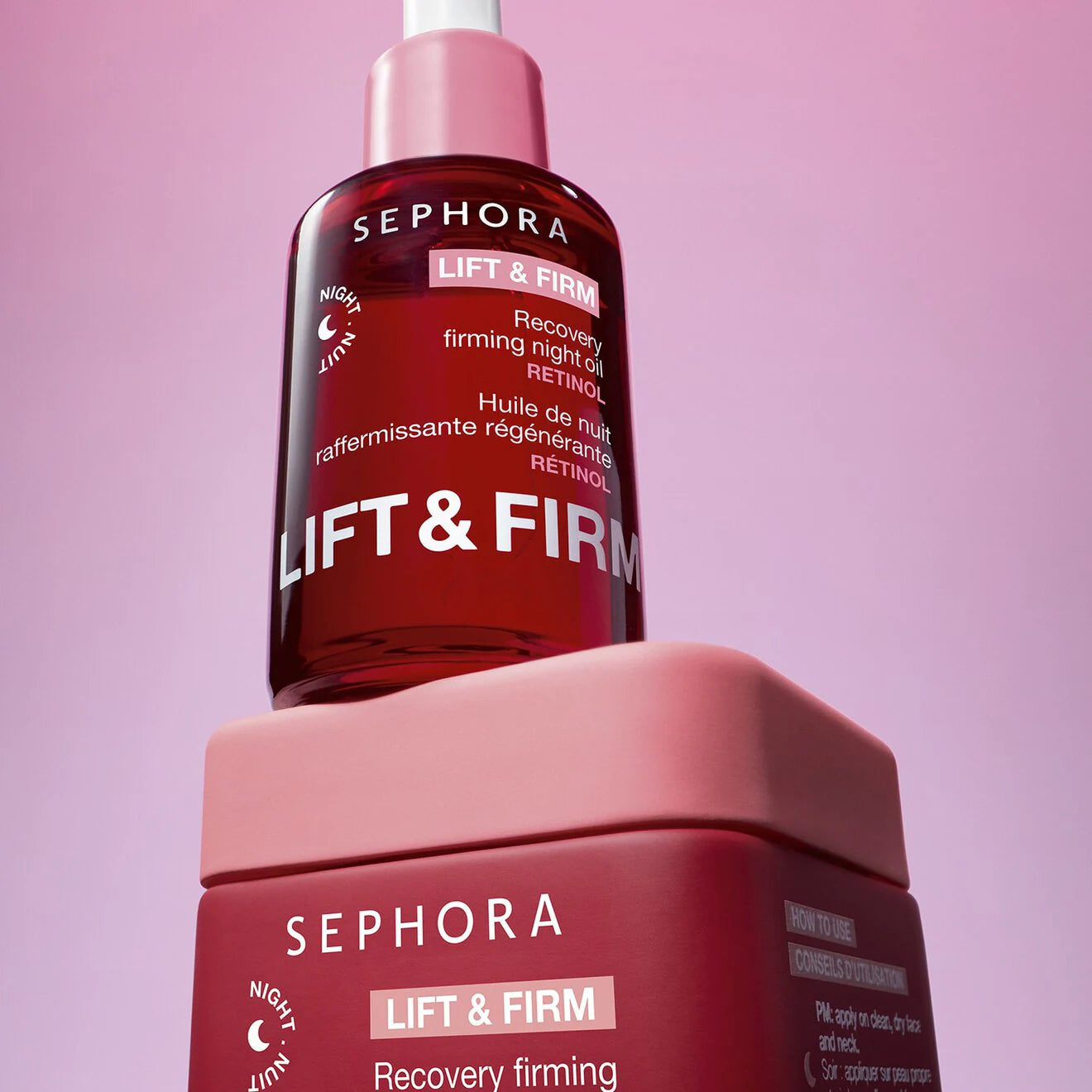 Lift & Firm – Recovery Firming Night Cream with Peptides